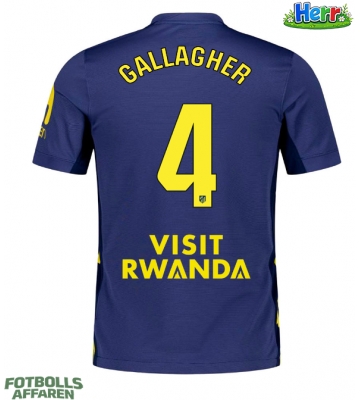 Atletico Madrid Conor Gallagher #4 Bortatröja 2025-26 Kortärmad